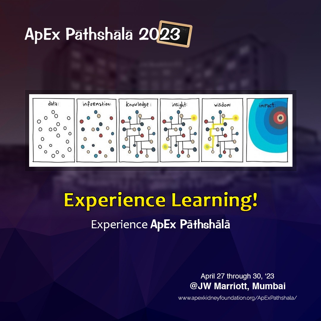 akforg's tweet photo. Don't miss out on the opportunity to learn from top industry leaders and network with peers from around the world. Register now and secure your spot at this premier academic event.
#ApexPathshala #LearnFromTheBest #PathshalaExperience #NephrologyEducation https://t.co/d4yTYY5a34