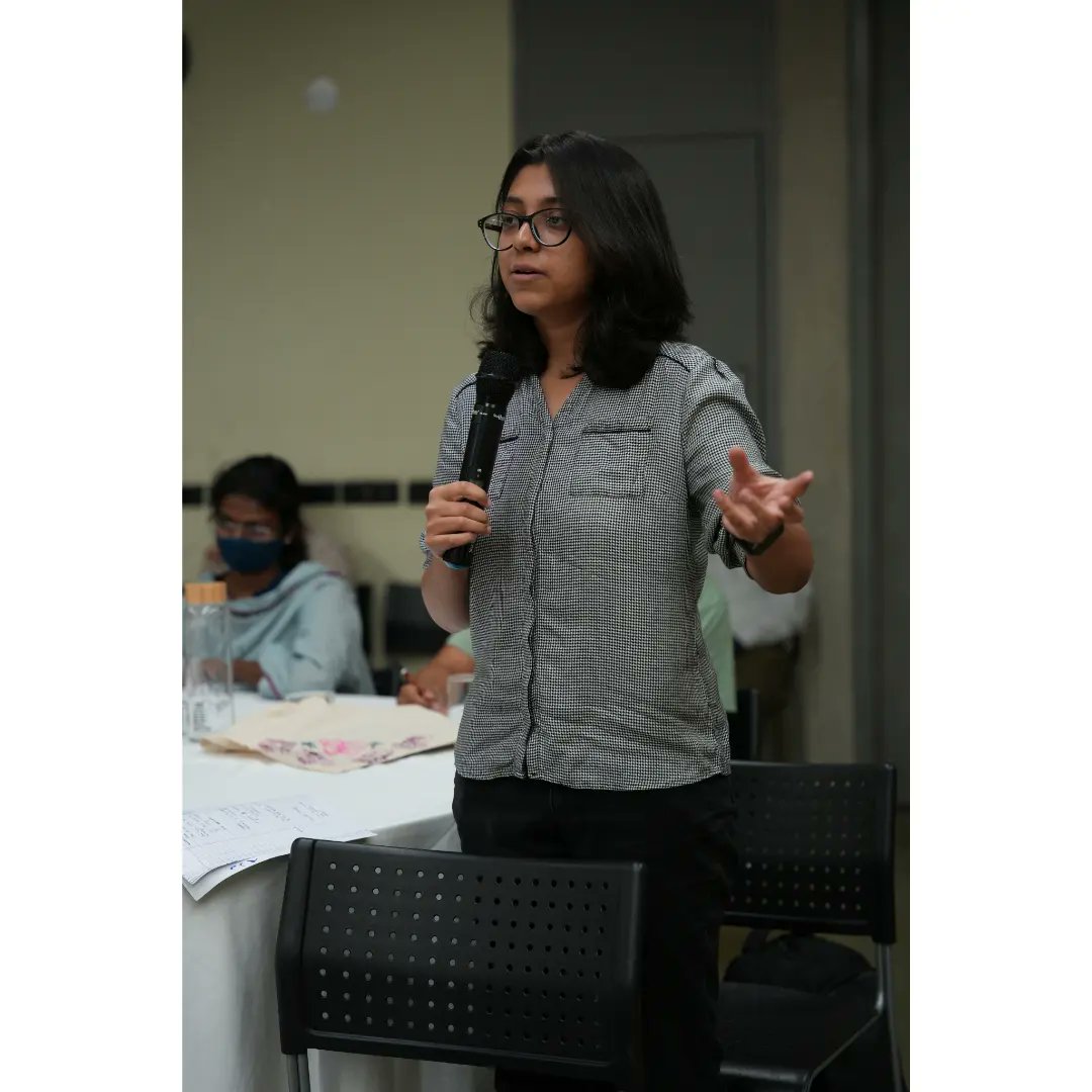 AMSOM_Ahmedabad's tweet photo. The Nalanda event, held on April 12, 2023, titled "#GreenRevolution 1.0 to Green Revolution 2.0," was a thought-provoking #Discussion between Mr Harish Damodaran, the National #ruralAffairs and #agriculture Editor at the @IndianExpress and Professor @JeemolUnni.
#AMSOM https://t.co/rXnTkhtChE