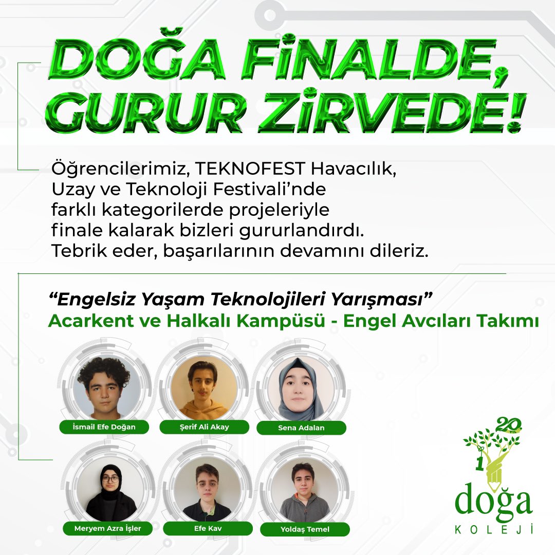 Doğa Koleji tweet media