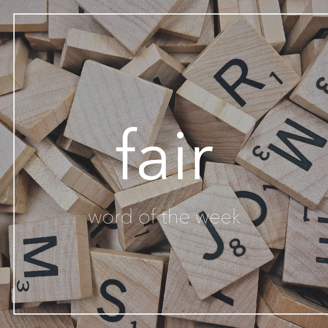 triploinc's tweet photo. 今週の #WOTW は ”fair”です. “Fair” is an adjective with several different meanings. Let’s find out what the meanings are.
:
https://t.co/8ZeKhU2E4V
:
​​#英単語 #英語学習 #英会話 #英語の勉強 #英語 #クリエイティブラーニング英会話 #新宿御苑前 #英会話スクール #eigo #learnenglish https://t.co/H0TP5c5RVu