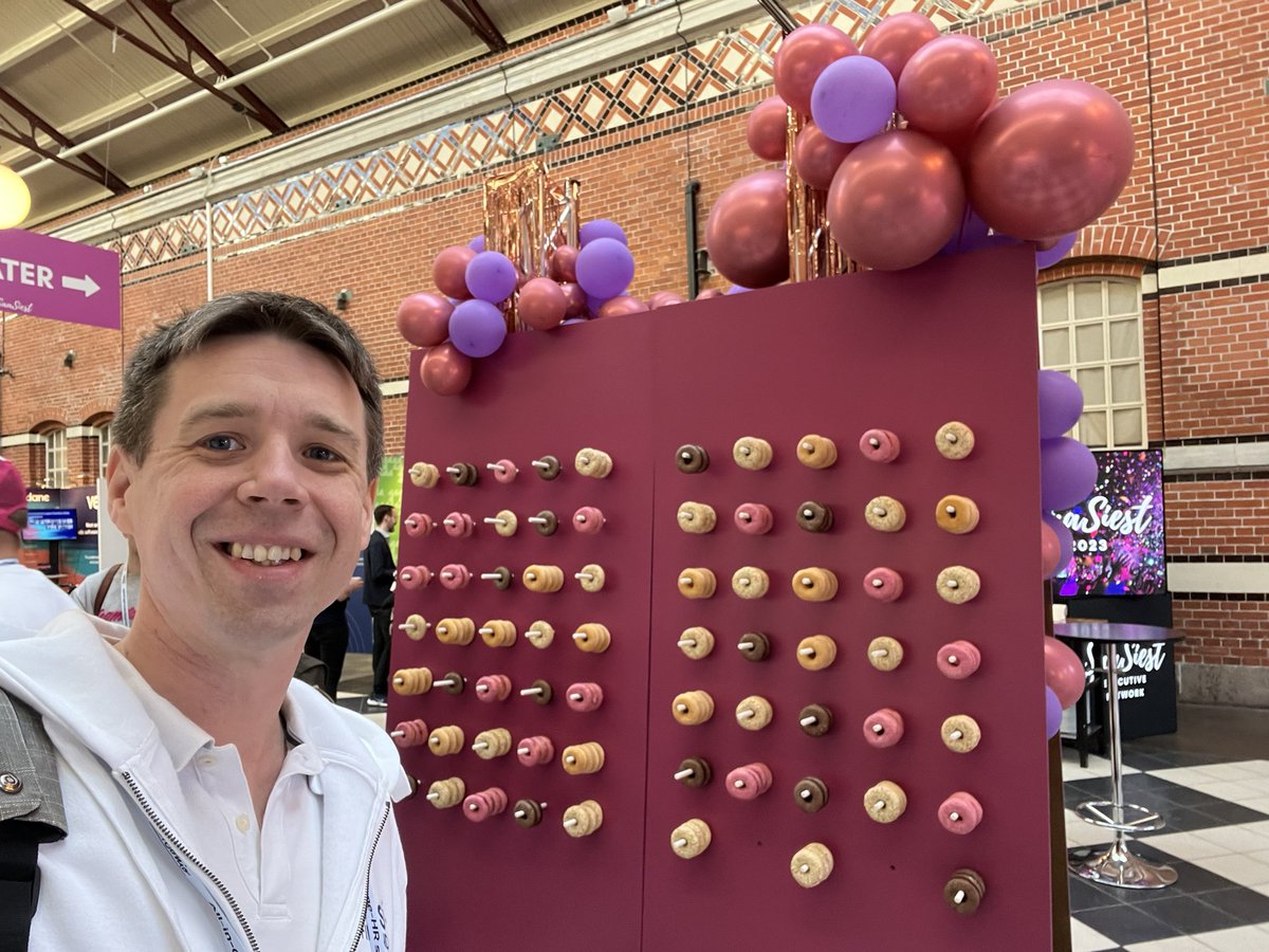 LassiFI's tweet photo. What would be a better way to start #SaaSiest2023 day 2 than a wall of đ©? What an experience so far.
#softwarefromfinland @Software_FI #SaasMafia https://t.co/XRj3SNc1xU