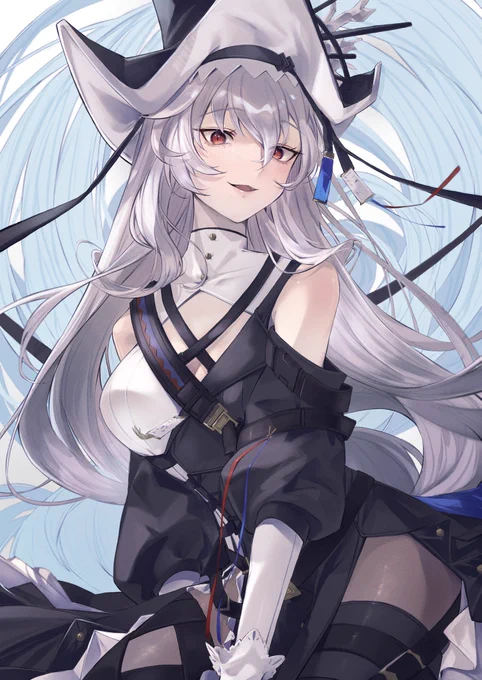 #再掲したらフォロワーが増えるらしい帰溟スペクターすごく好き#アークナイツ #Arknights 