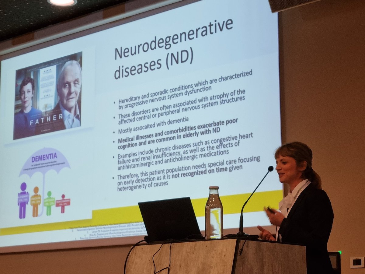 #EPSAAC23 | How can hospital #pharmacists help #patients with neurodegenerative diseases? 🏥🧠

Answers to this and many other questions are shared by Mrs. Darija Kuruc Poje from @EAHPtweet during <a href="/EPSA_Online/">EPSA</a> Annual Congress taking place now in Slovenia!