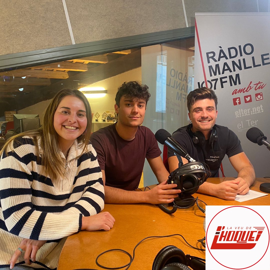 #1 La Veu de l'Hoquei - Joana Comas

El primer de molts. 

Disponible a

🎙️Spotify: open.spotify.com/show/1ing0Es8u…

🛑Youtube: m.youtube.com/watch?fbclid=P…

Seguiu-nos, que això tot just comença.

#hoqueipatins #podcast