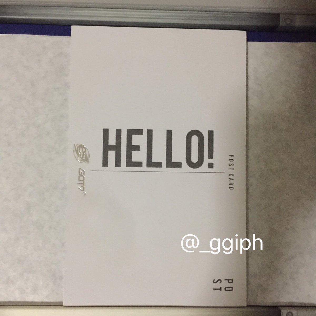 _ggiph's tweet photo. (WTS) ปล่อยฟตบ.เอสไซน์สดจินยองค่า 
💚ปล่อย 1650รส.ค่ะ มีเล่มเดียว ต่อรองราคาได้ค่ะ ทักเดมได้เลย
💚เล่มนี้ไม่มีขายค่ะ เป็นของรางวัลผชด.จากส่งฝาชิงโชคเอสค่า
💚เราเปิดดู2-3ครั้งนอกนั้นเก็บค่ะ
💚กทม.นัดรับได้ค่ะ
#JinyoungGot7 #jinyoung #ตลาดนัดอากาเซ่ #ตลาดกัซ #ขายของสะสมgot7 #จินยอง https://t.co/LNpN7XmTYm