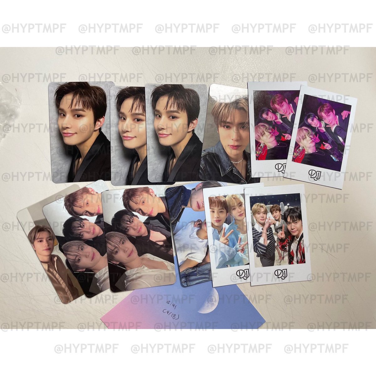 bbeebstore's tweet photo. ดีลแล้ว  :: ไม่พร้อมส่ง :: 

NCT DOJAEJUNG

การ์ด photobook

แจฮยอน 300 จองอู 200 ยูนิต 150

การ์ด hottracks polaroid unit ใบละ 170

ค่าส่งในไทย 40 บาท

ค่าส่งในไทยเก็บทีหลัง สนใจ DM เท่านั้น 

#ตลาดนัดdojaejung #ตลาดนัดnct127 #ตลาดนัดnct https://t.co/bHOakHSA1q
