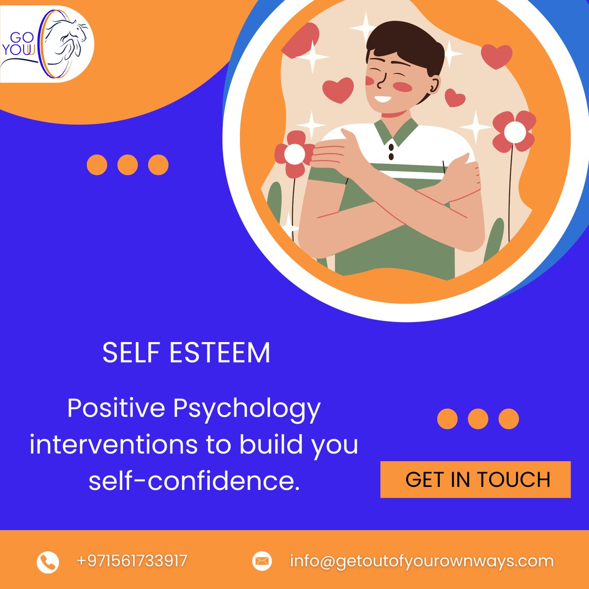GOYOU_Empower's tweet photo. One positive psychology intervention to build self-confidence is to practice self-compassion.This involves treating oneself with kindness and understanding rather than harsh self-judgment.
#personaldevelopmentcoach #assertingyourself #relationshipcoach #mindfulness #selfesteem https://t.co/iCmiPgZt2Z