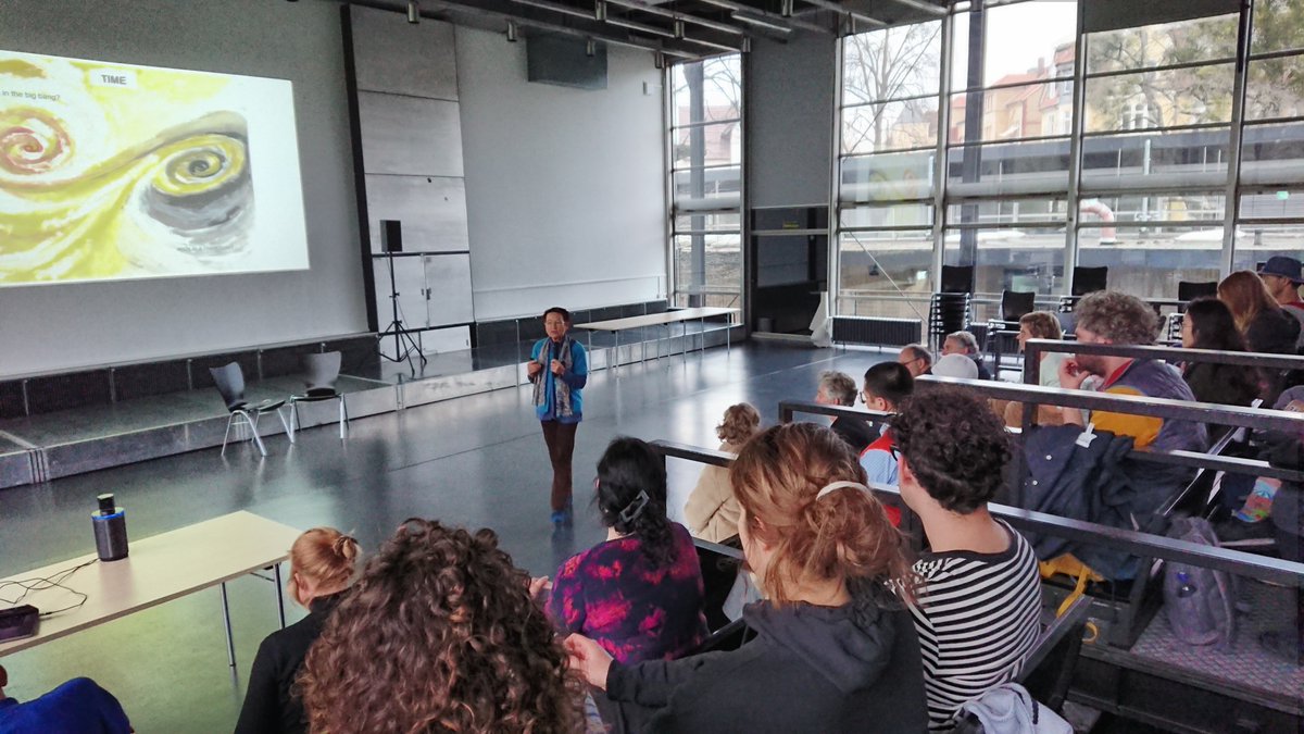 GradSchool: Multiscale clocks tweet media