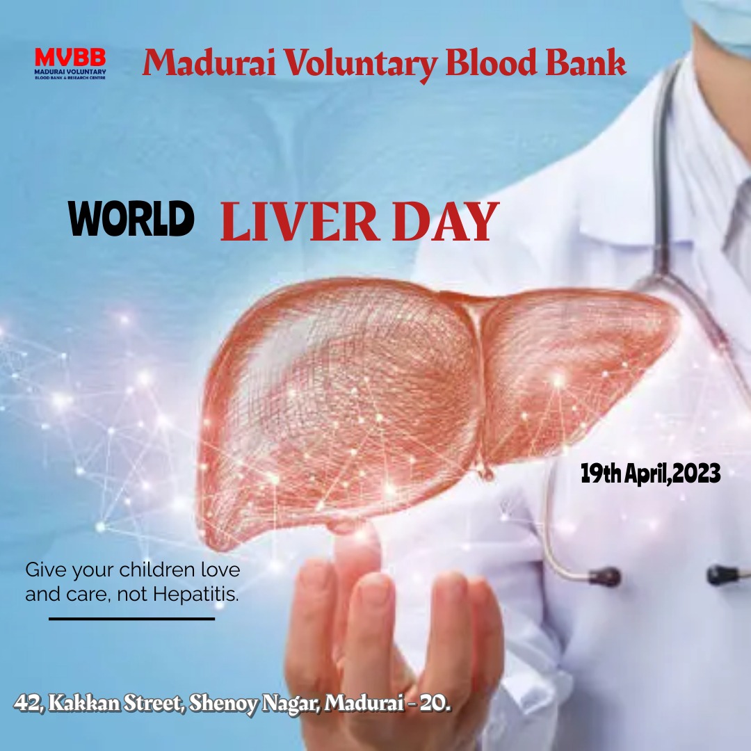 MVBloodBank's tweet photo. #WorldLiverDay 
#WorldLiverDay2023  

#MaduraiVoluntaryBloodBank #MaduraiBloodBank
#VoluntaryBloodBank #BloodBank #MaduraiVoluntaryBloodDonors 
#MaduraiBloodDonors https://t.co/v63zSe8tMe