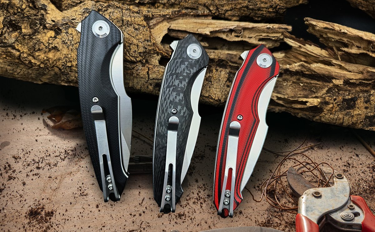 FreeTigerKnives's tweet photo. Freetiger FT51 available at Amazon !🔥🔥
https://t.co/BTIFnLXmfQ https://t.co/pLdpvzKcPY