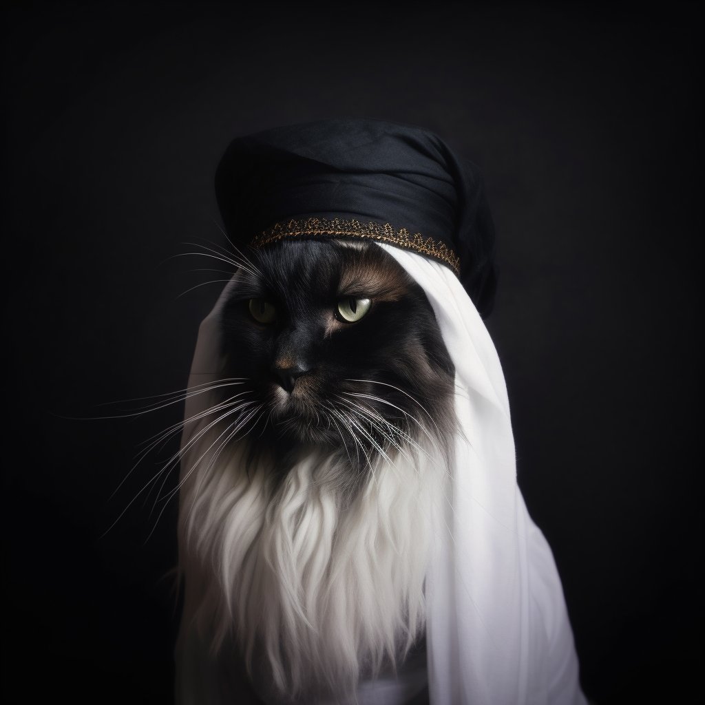 PromptDue's tweet photo. Black Mainecoon

https://t.co/pNqdaN7UNd

#promptdue #promptmarketplace #promptart #Prompts #midjourneyart #midjourney #midjourneyai #midjourneyv5 #eidulfitr2023 #EidUlFitr #eidcollection #eidmubarak2023  #promptchallenge #showcase #artist #artwork #imagination  #arabic https://t.co/Vd1k1Ijaeb