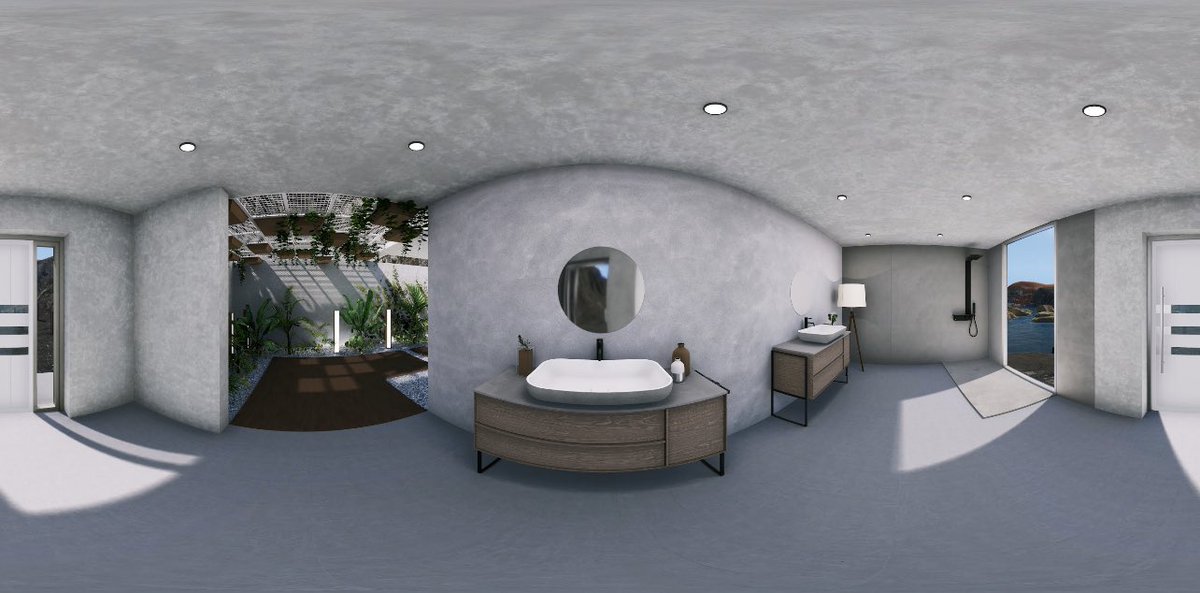 BaboonLab's tweet photo. Espacio #BaseBeton, de la #OficinaVirtual para @AcquabellaBath.
Espacio digitalizado para la comercialización de sus productos usando el potencial de las nuevas tecnologías.

#Bath #RealEstate #VR #AR #VirtualReality #PropTech #Deco #Decoration #Furniture #UnrealEngine #EpicGames https://t.co/CquXGJFzMo