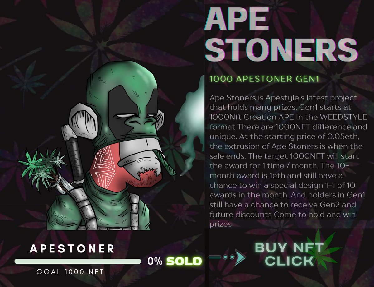 Apestyle NFT tweet media