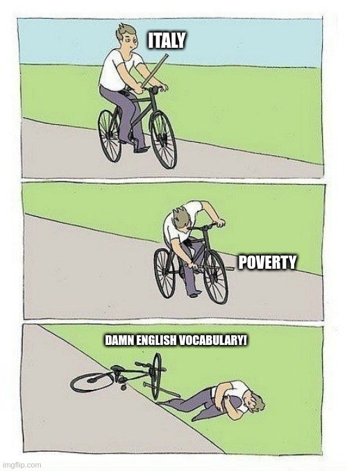 paoloardoino's tweet photo. Italy is probably the country deeper in the rabbit hole of a crisis that spaces from finance, jobs, ...
#bitcoin could help Italians to hedge the inevitable.
Yet politicians are discussing a law to fine up to 100k who uses English vocabulary terms in public documents. https://t.co/JjnxCu5Ffq