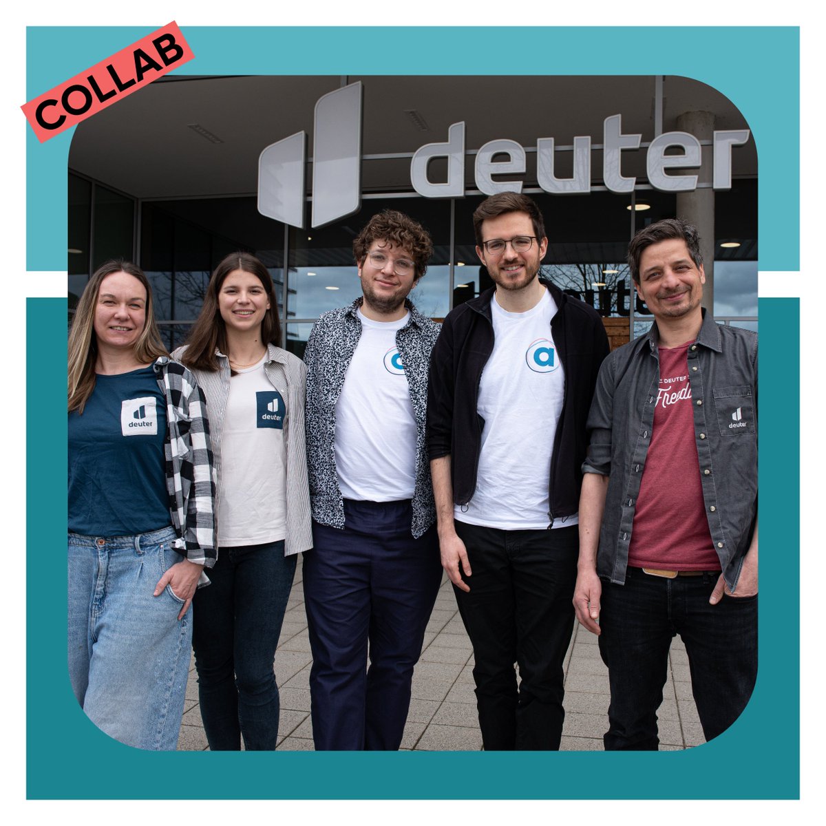atlat_software's tweet photo. We had the chance to visit the HQ of @Deuterpacks Gersthofen. 🎒 
Our joint project titled "Digital #ComplaintManagement and #CapacityBuilding" by deuter, @Ortovox, @care_de in Germany and in #Vietnam has been approved by @Textilbuendnis by #GIZ &amp; @BMZ_Bund.  🧵🤝 https://t.co/oRKlUEbkHI
