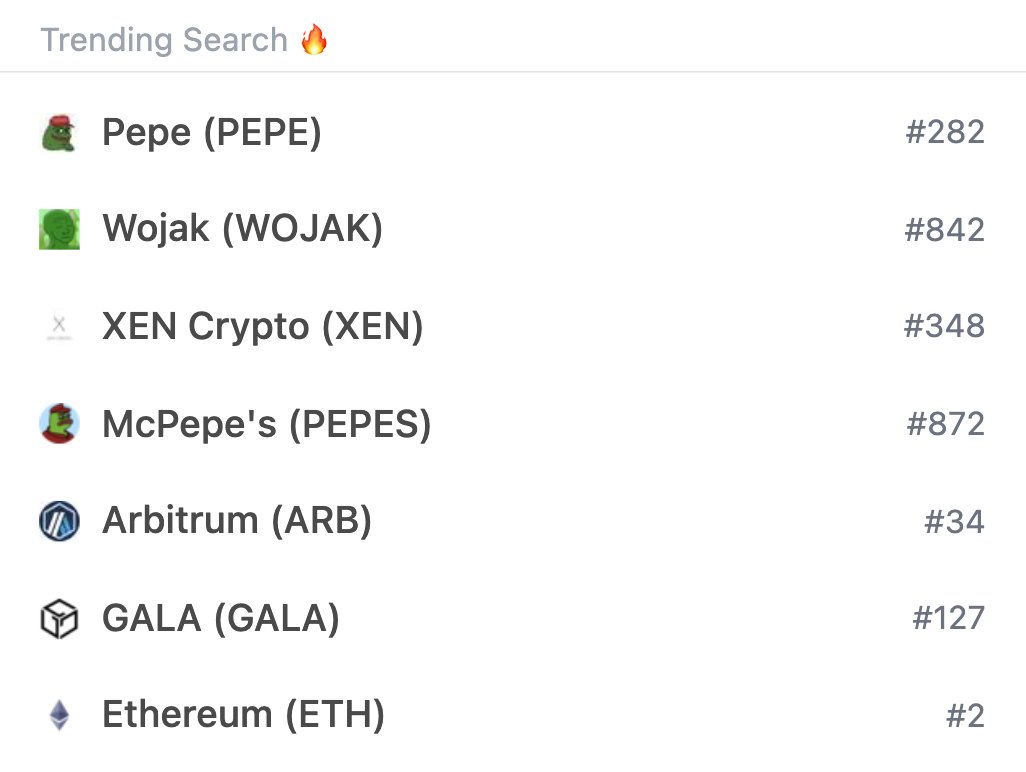 CoinGecko tweet media