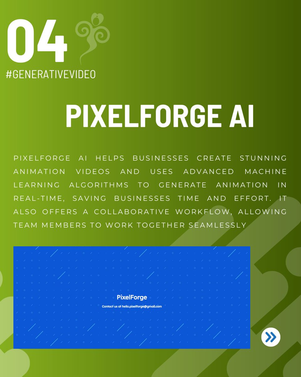 5. Experience the power of generative video with PixelForge AI - the ultimate tool for video creation!