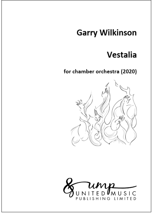 ComposerGarry's tweet photo. Now published by UMP Ltd, 'Vestalia' - dance of the eternal flame - scored for chamber orchestra of Flute, 2 Oboes, Clarinet, 2 Bassoons, 2 Horns in F, Timpani and Strings - duration c. 8 minutes. https://t.co/ZkQ2nW34jr https://t.co/Ta3apDHlLc