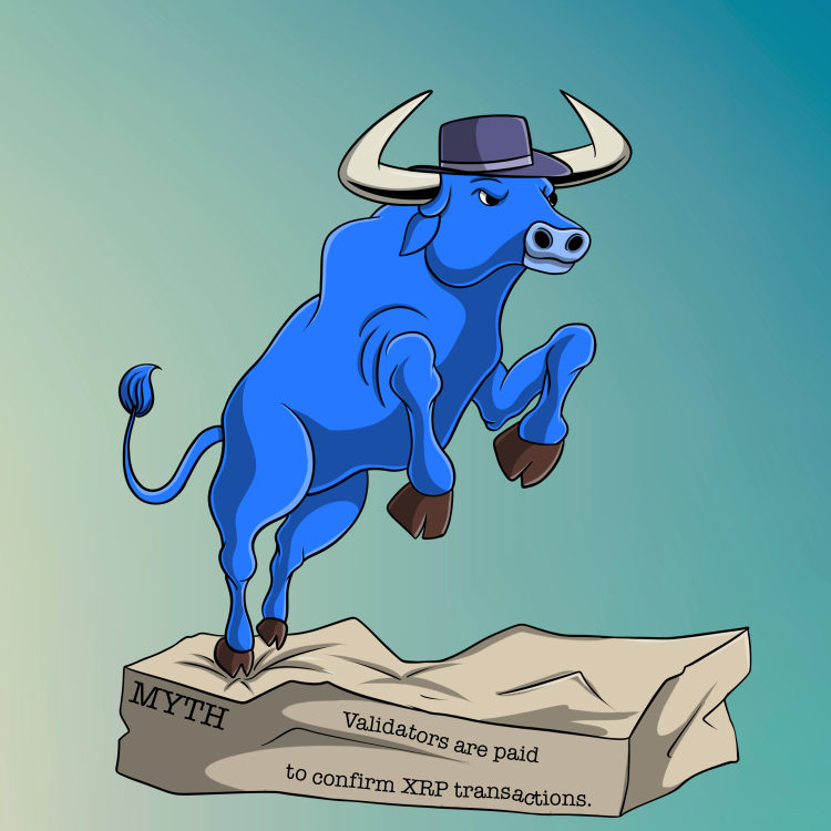 XRP Myth Buster NFTs tweet media