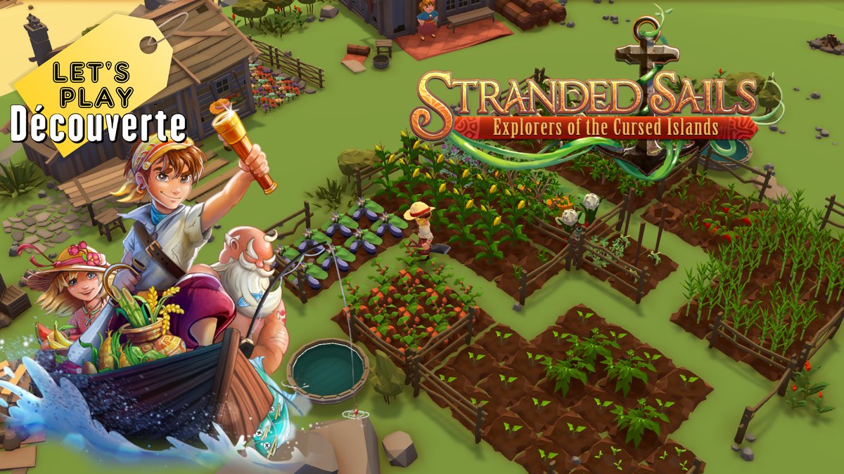 KultureGamIng1's tweet photo. Faites pousser vos propres cultures, fabriquez votre équipement, cuisinez vos aliments et supervisez la construction d'un campement pour accueillir les nombreux rescapés. #StrandedSails
https://t.co/eRjRxvZrYz https://t.co/zbmt0S59Ps