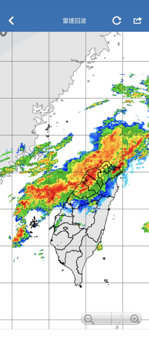 579I010's tweet photo. 終於要下大雨了！ https://t.co/eKSkTdgQn4