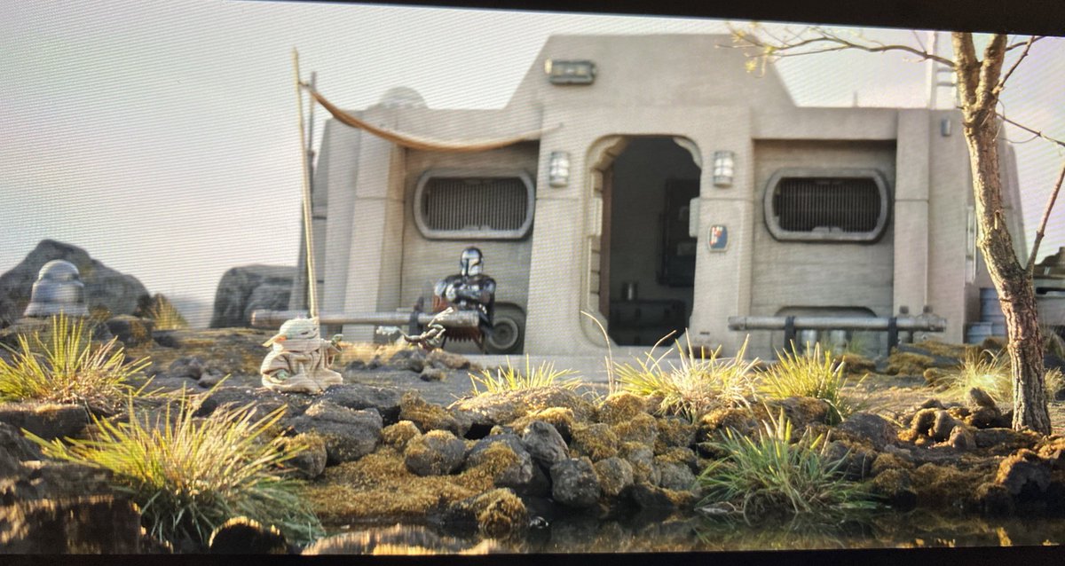 sngnmy's tweet photo. i want an onslaught of domestic fics now, keeping up with the DINS #TheMandalorian #Grogu https://t.co/hDouU9Ofdd