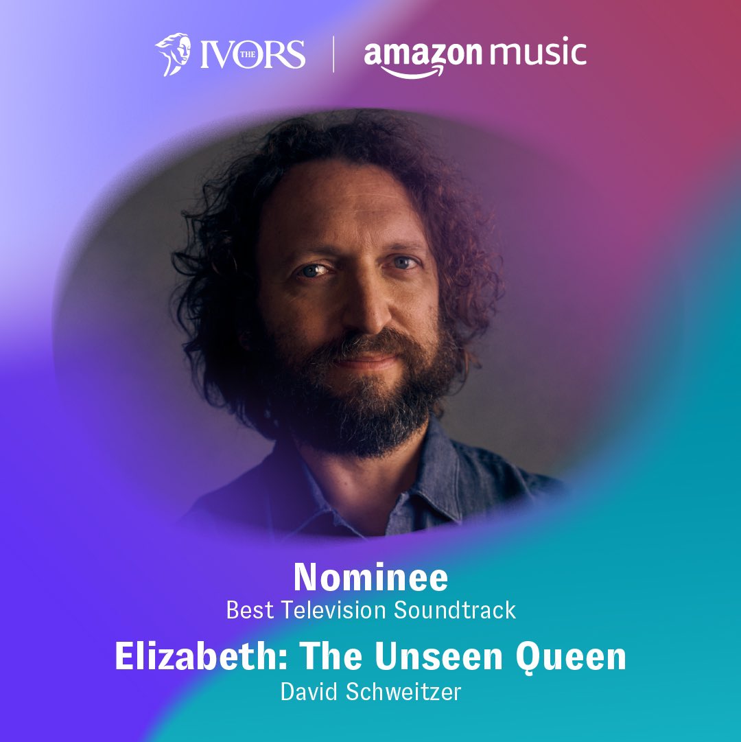 Thrilled to share that my score for Elizabeth: The Unseen Queen has been nominated for an @IvorsAcademy Ivor Novello Award for Best Television Soundtrack! #TheIvors 🕺👑🥂🥳 #theunseenqueen #unseenqueen