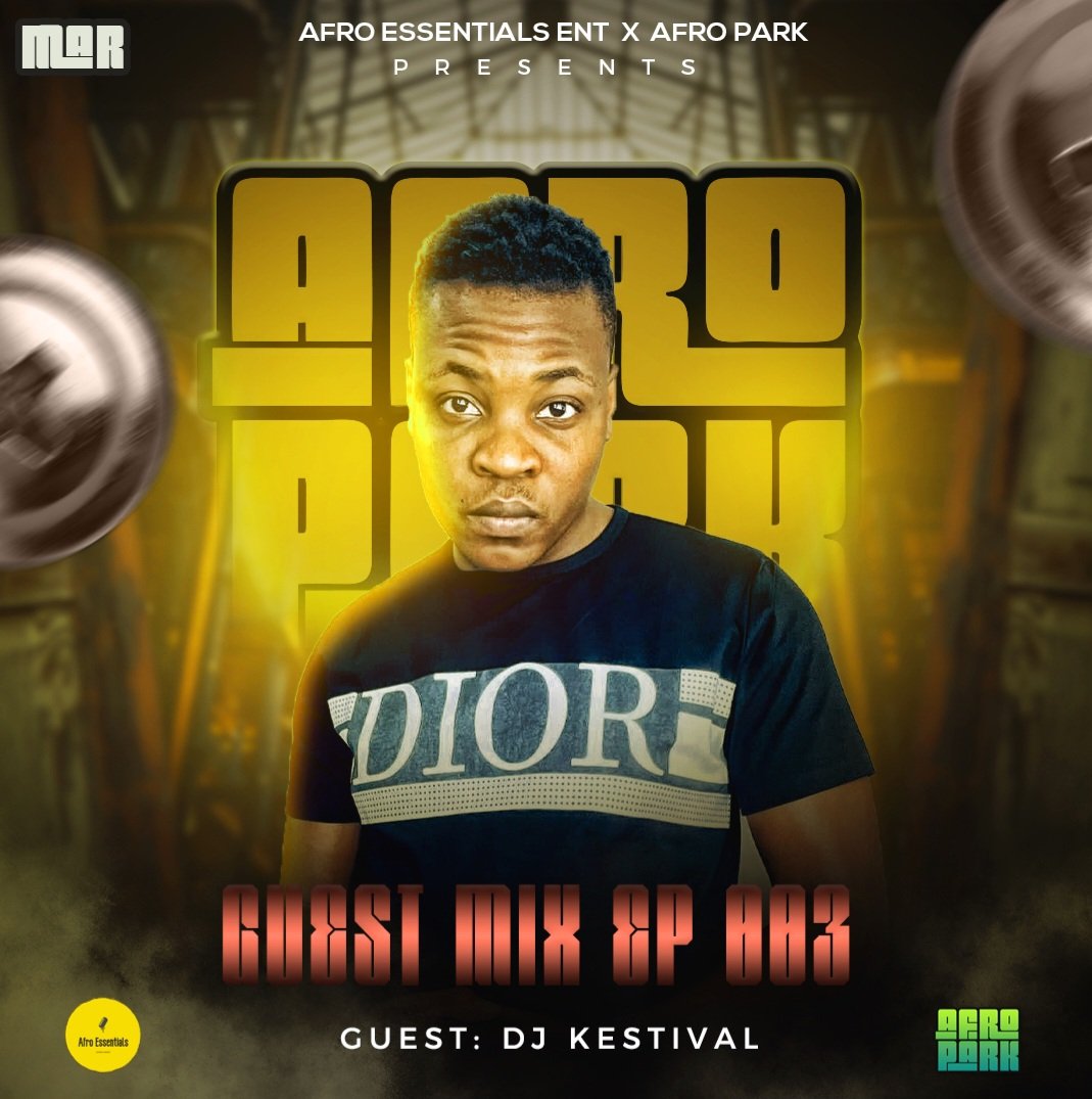 AfroEssentialZA's tweet photo. Happy release day to all our listeners, we are delighted to Presents Afro Park Guest Mix EP 003 curated by @djkestival

https://t.co/MHHBegT6D3

Enjoy. 🌴💚 - @afro.park

Curator @djkestival
Artwork @allenbgraphyx
Label @afroessentialsent https://t.co/QFurF4wQaH