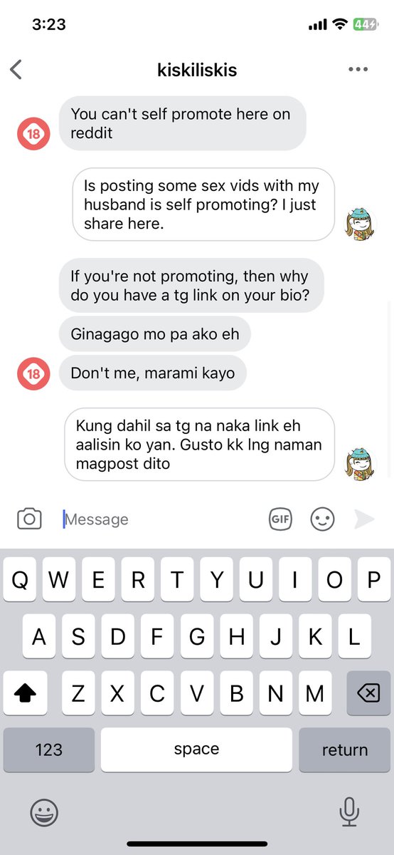 cocomallowslut's tweet photo. May nabroke ako na rules sa phgonewild and nagpapa unbanned ako then yan sinabi 🥹di naman ako nagself promote sa subreddit na yan eh. Namention ko lang na twt username ko yung nasa post.Pero matagal na akong member dyan and sa gc hshs ang sama lang na minura ako ng admin/owner😞 https://t.co/9Ak1DfprGN