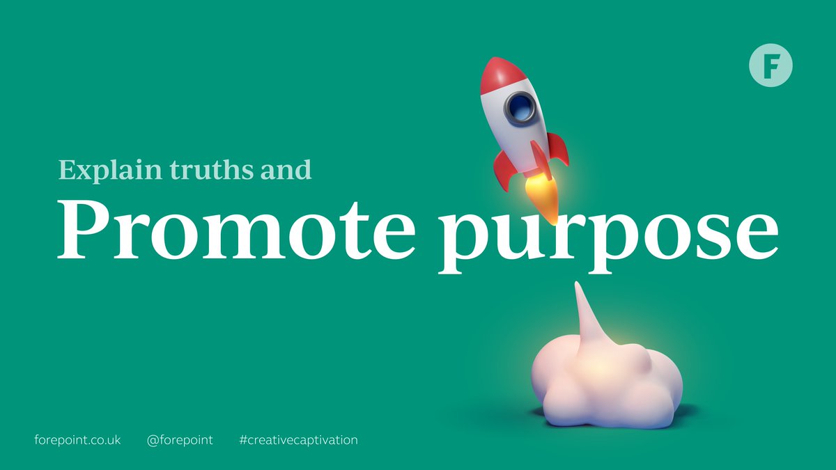 forepoint's tweet photo. We’re on a purpose-driven mission: To explain truths and promote purpose. 

https://t.co/cAOSzFgoaq

#CreativeCaptivation #CaptivationIsKing #Captivation #CaptivationMeansAction https://t.co/r6byz6Zk7o
