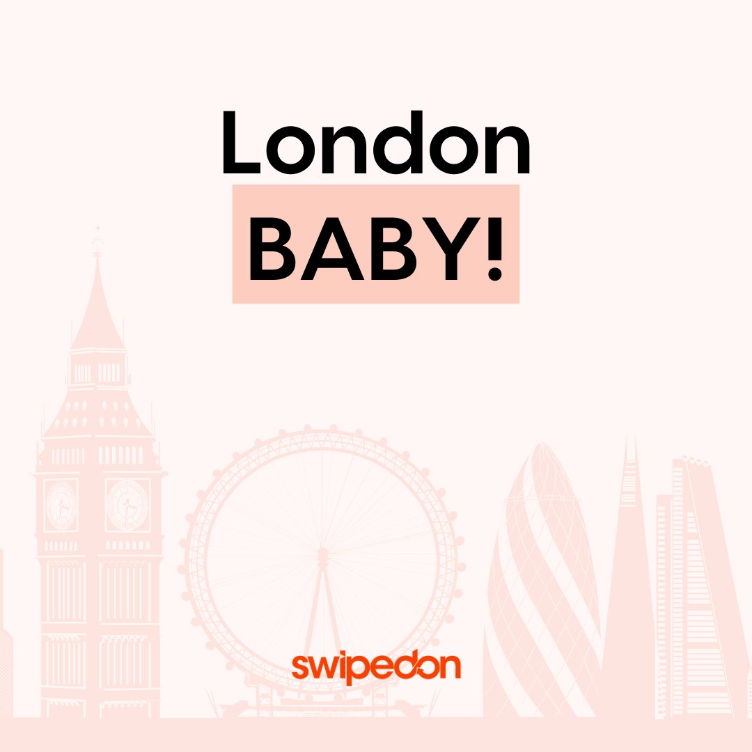 London, BABY! 🇬🇧 

Next month, we're heading to the Facilities Management show at the ExCeL Centre and we cannot WAIT to meet you. 

Find us at stand FM.2860 - just look for the infamous SwipedOn orange with a side of pastels!

📍 ExCeL London
📅 16th - 18th May 2023

#FAC2023
