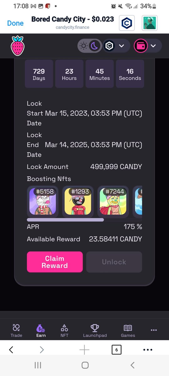SafeCro's tweet photo. @EbisusBay 25 and all 25 are Locked on The https://t.co/iBQwfDfHZN #Cronos Dex in 5 different 2 Years #CandyLocks with 174% APR!
🍬 $CANDY Max supply 250M🔥 https://t.co/4ruV00Tdkc