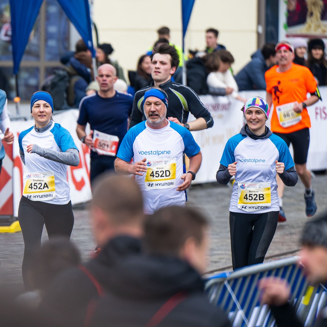 voestalpine's tweet photo. We're excited to launch our "voestalpine #caresrun" initiative! Until June 30th, our team will collect digital points ("cares") by walking, running, hiking, or wheelchair racing using an app. 💪We'll convert those points into #donations for #aidprojects: https://t.co/14xVHrImIY https://t.co/Er0C6AsvN9