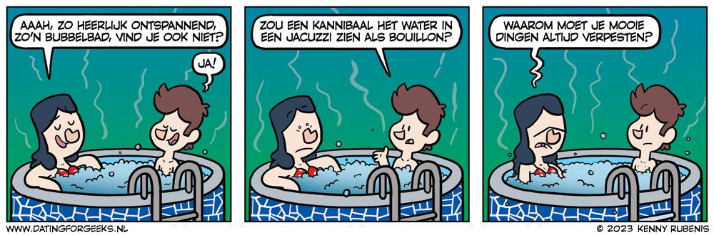 kennyrubenis's tweet photo. Ontspannen, in de #datingforgeeks van vandaag... https://t.co/2RRJrKEdA9