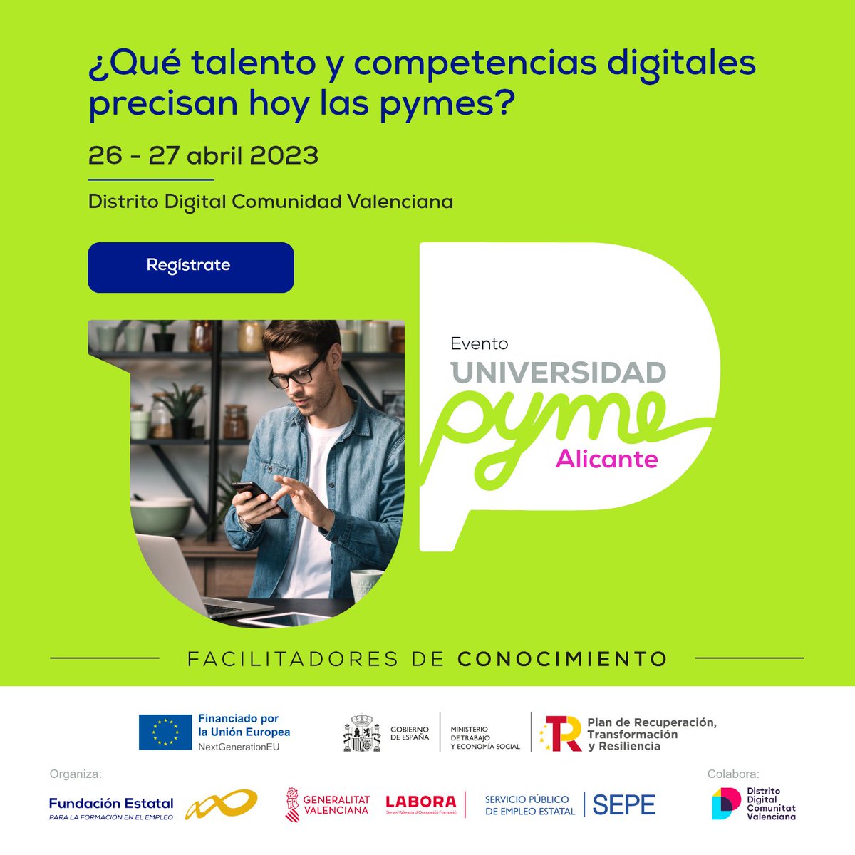 Fundación Estatal para la Formación en el Empleo tweet media