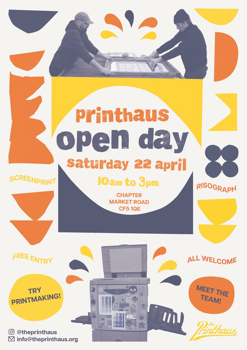Come to our Open Day on Saturday, it’s free!