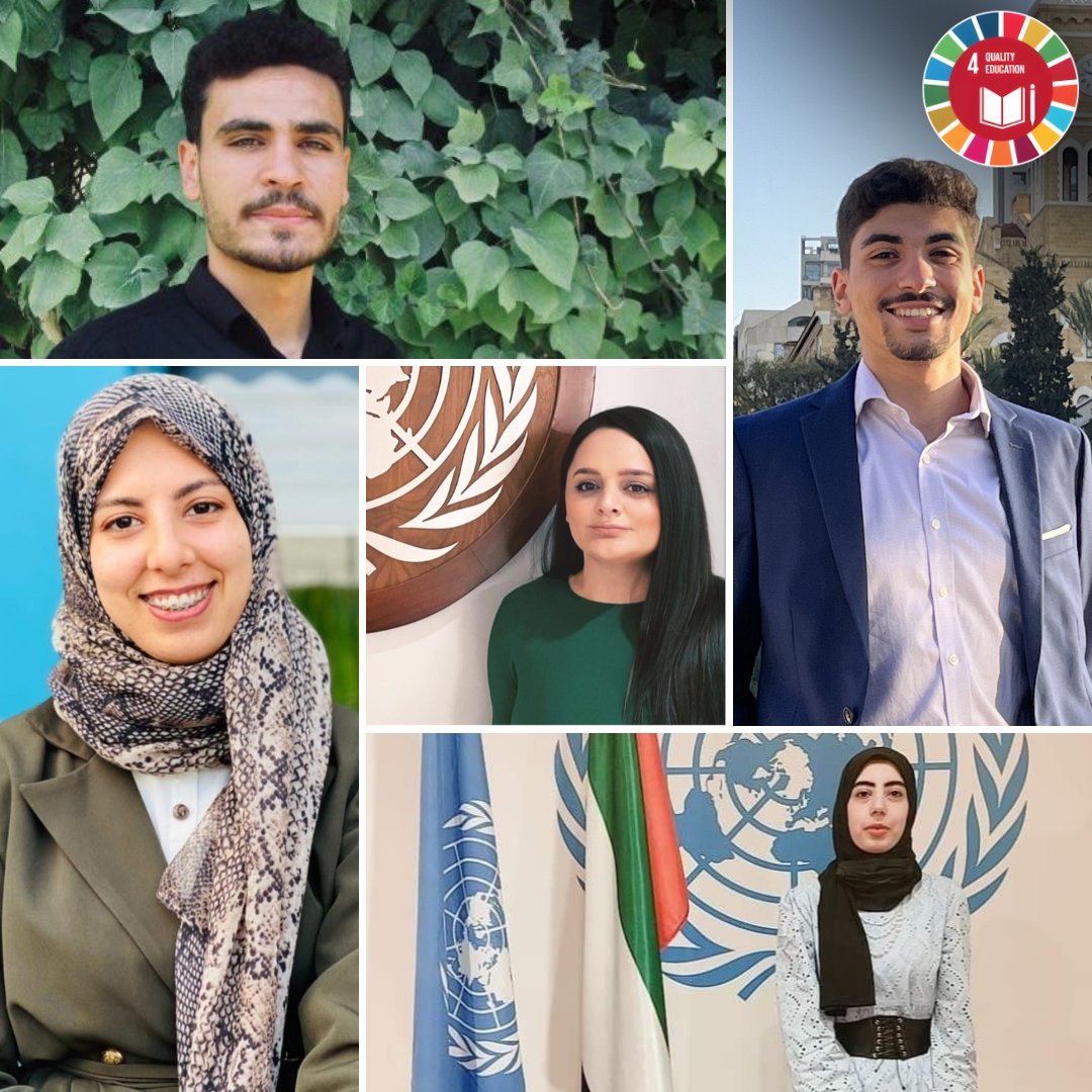 📅 Join us soon at the "Arab States Youth Dialogue".

Connect to the discussion and debate with us on the pathways to innovative learning!

ℹ When? 28/04 at 5 PM AST

ℹ Where? Register unesco-org.zoom.us/meeting/regist…