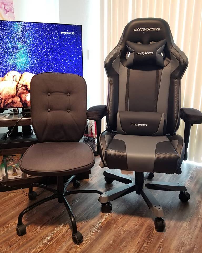 DXRacer tweet media