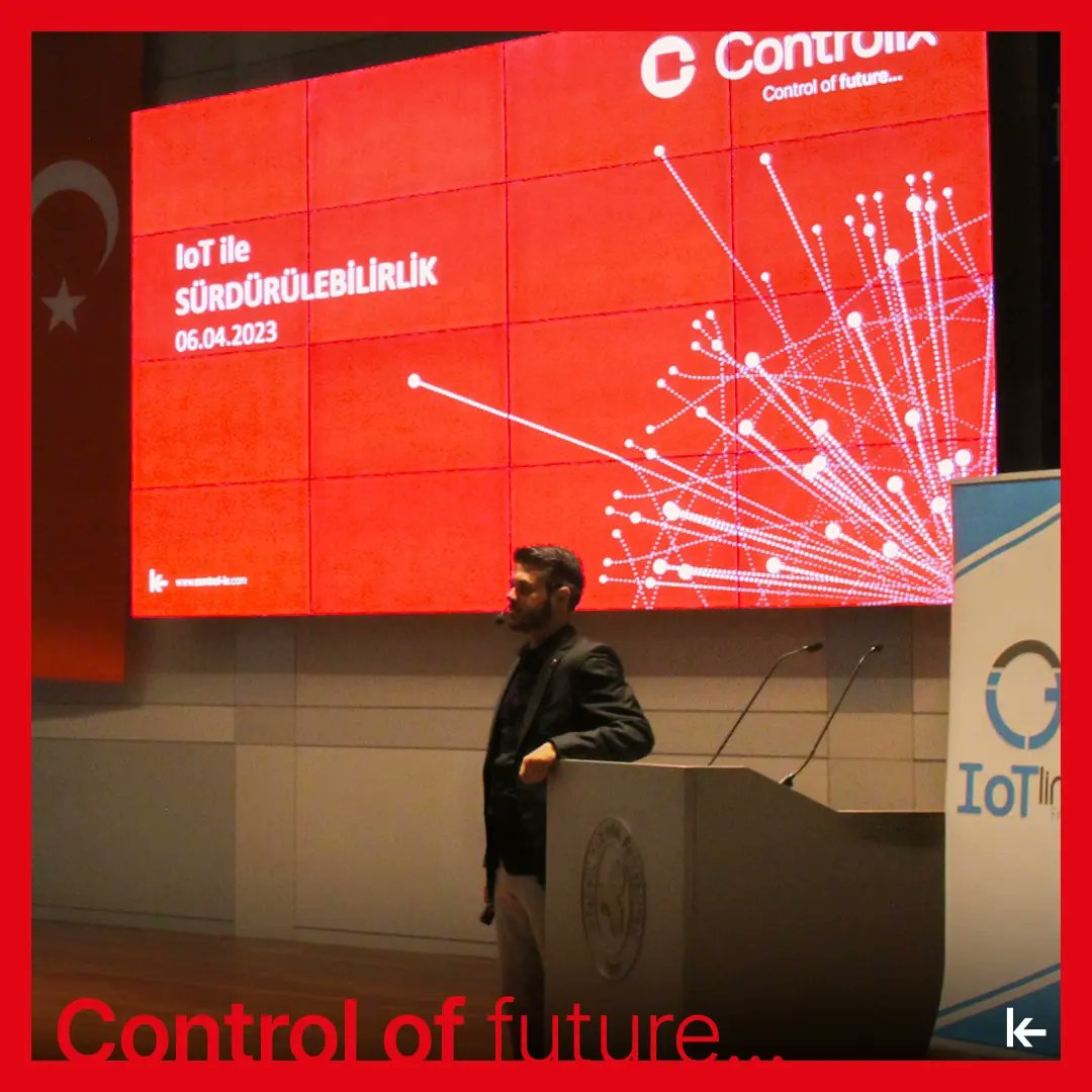 Control_ix's tweet photo. 250 yıllık tarihi ile gençlere keşfederek, yeniliklerle ilham verme vizyonu taşıyan İTÜ IoT Line Fair'de Controlix Gold sponsor olarak yer aldı!
Genel müdürümüz sayın Gökhan Yeşilyurt'un öğrencilerle buluştuğu konuşmasında keyifli ve verimli anlar yaşandı!
#iotlinefair https://t.co/TLbkzmdogR