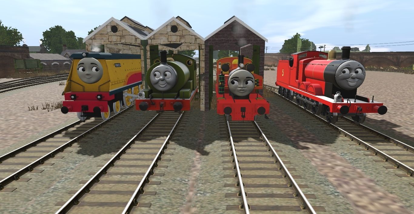 James The Red Engine in 2023 Thomas the tank engine, Thomas and friends, Thomas and his friends