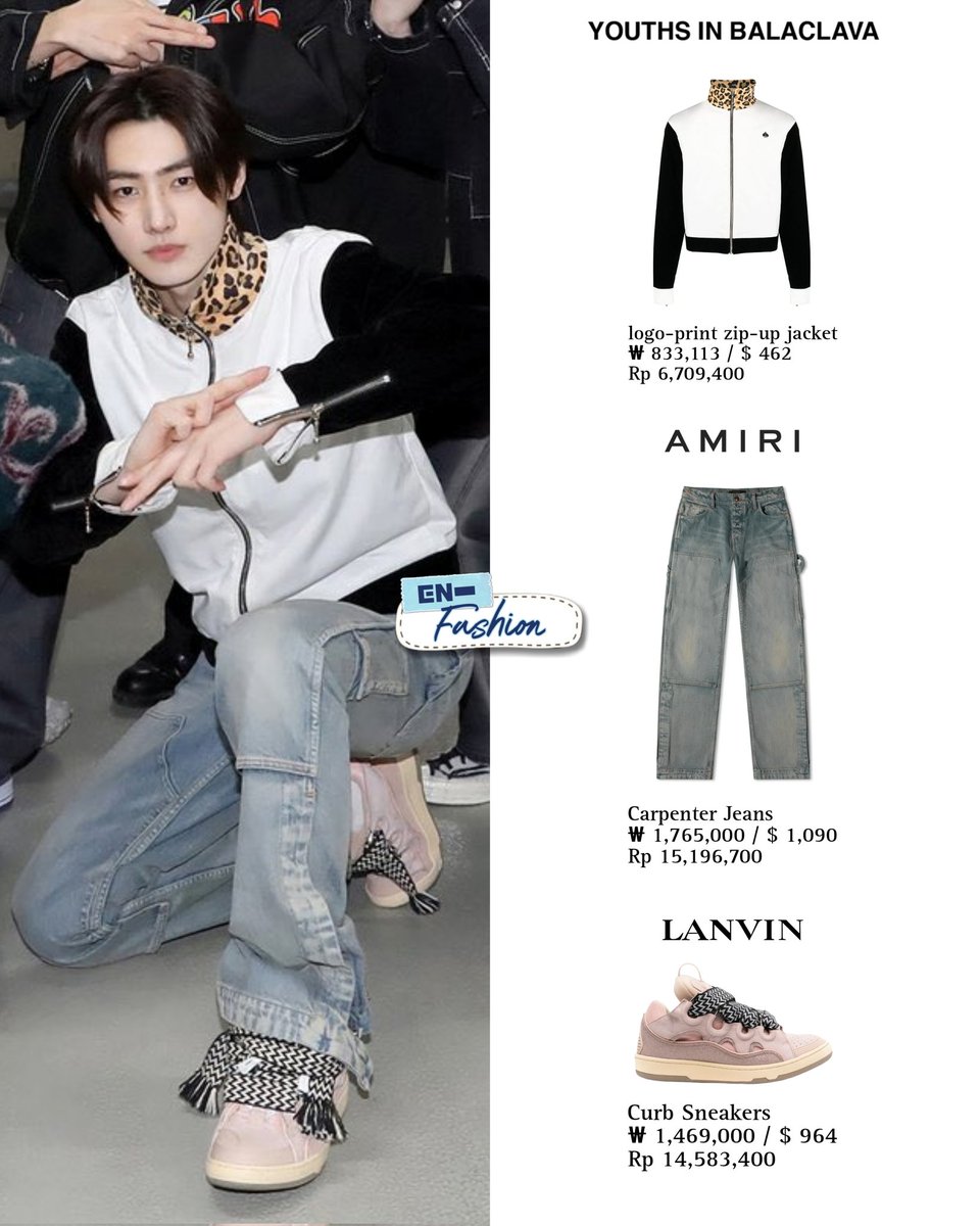 ENHYPEN Fashion (slow) on X: [210803] Enhypen  #JAKE wears