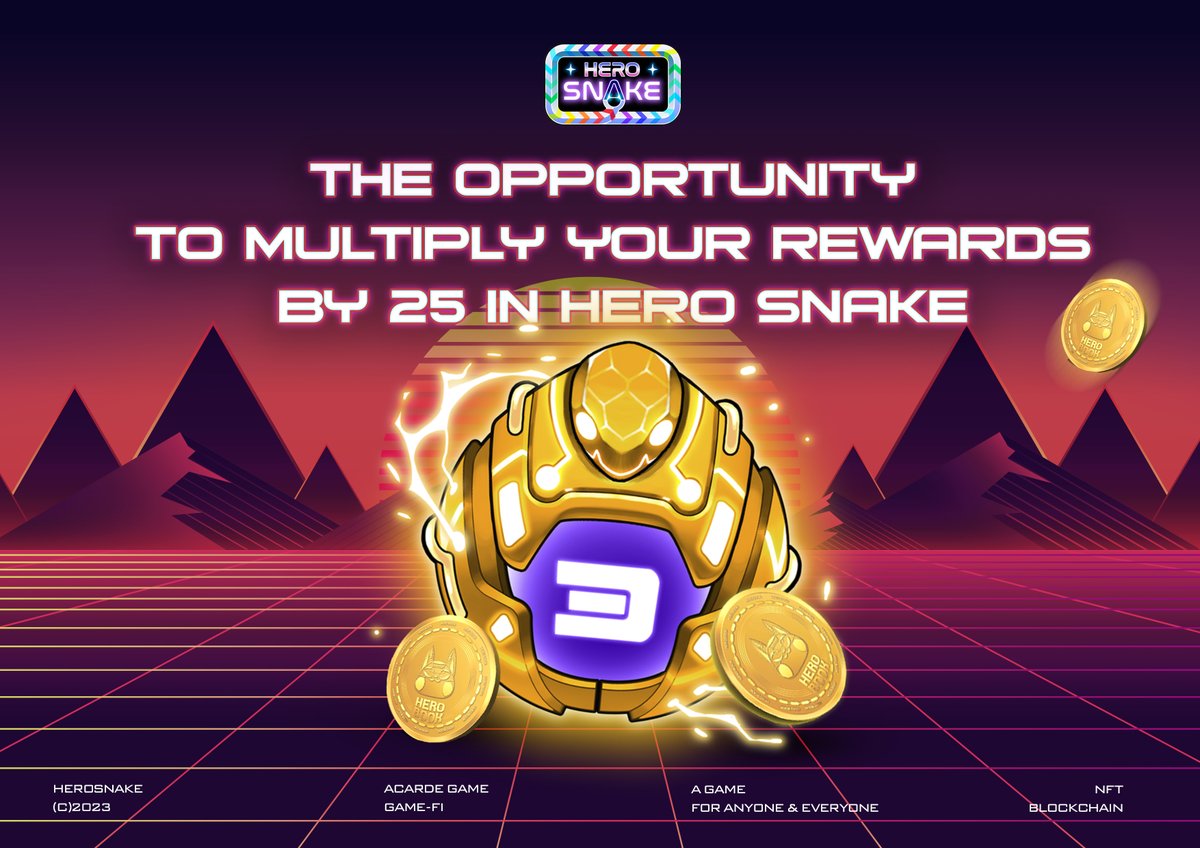 🔥🔥 DON'T MISS THE OPPORTUNITY TO "PROFIT" 25 TIMES AT HERO SNAKE 🔥🔥

🎁 With a Snake Egg priced at $80, you can own the "god of war" Legend worth $2000, which means you have "profited" 25 times compared to the amount you spent.