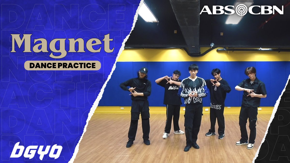 bgyo_ph's tweet photo. #BGYO | We're just like Bonnie and Clyde, we say you're our ride or die! Here's #BGYO_Magnet Dance Practice dropping tonight! 🧲

⏰️ 8:00PM 
🔗 https://t.co/xlM1N5nY1W
⏰️ 8:30PM
🔗 https://t.co/TwY8hUvOPt https://t.co/ahE1MTFLC2