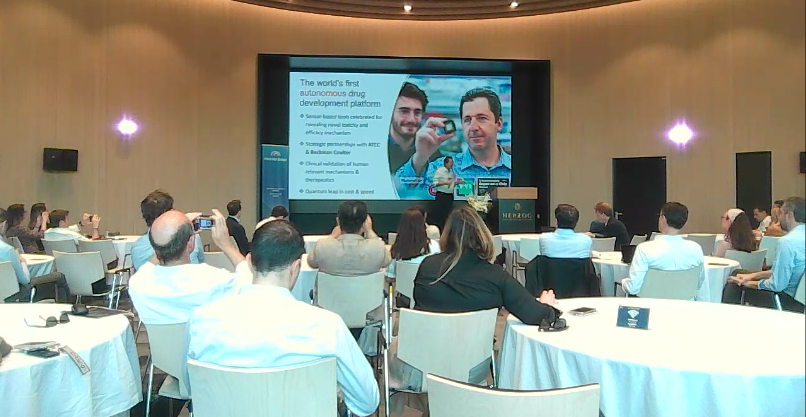 MindTheBridge's tweet photo. 👩🔬 What about the future of Synthetic Biology?
Let's investigate it now in #TelAviv with Prof. @YaakovNahmias, Founder @believermeats & Tissue Dynamics
#SSUMMIT23 #Israel #tech #startups #scaleup #cultivatedmeat #drugsdev #microtissues #Engineering #SyntheticBiology https://t.co/luQLpxB8xd