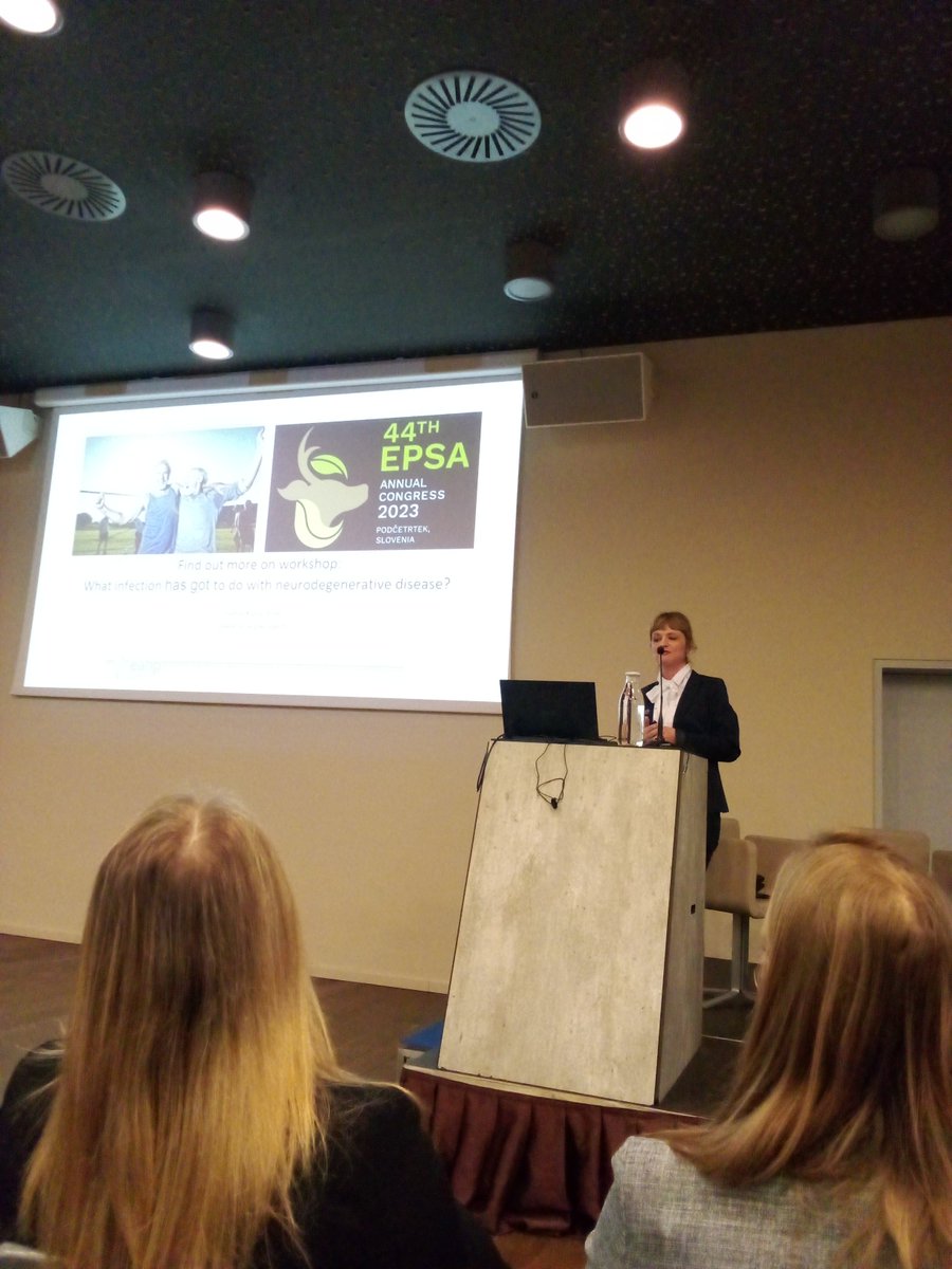 #EPSAAC23 I Feeling very inspired by the talk of Darija Kuruc Poje from 
@EAHPtweet about the role of  #hospital  pharmacists in the management of neurodegenerative diseases