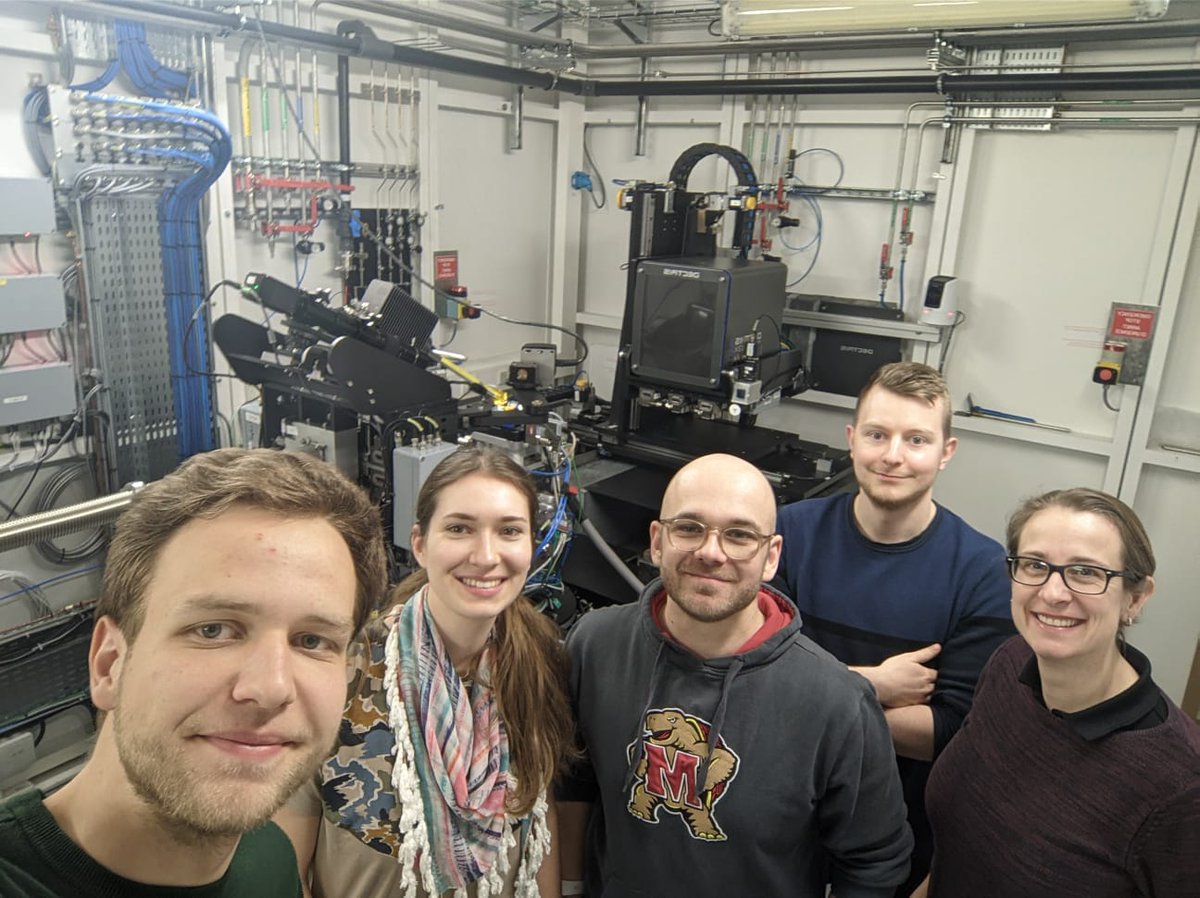 Three weeks ago we had a great #spp2080 collaborative beamtime at #snbl at @esrf. Now we are home with loads of great data. Stay tuned for the results... Thanks to snbl, Lorena from @GrunwaldtJD group and David from Freund group for the support!
