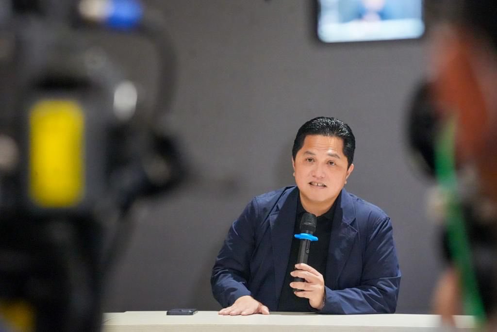 Erick Thohir tweet media