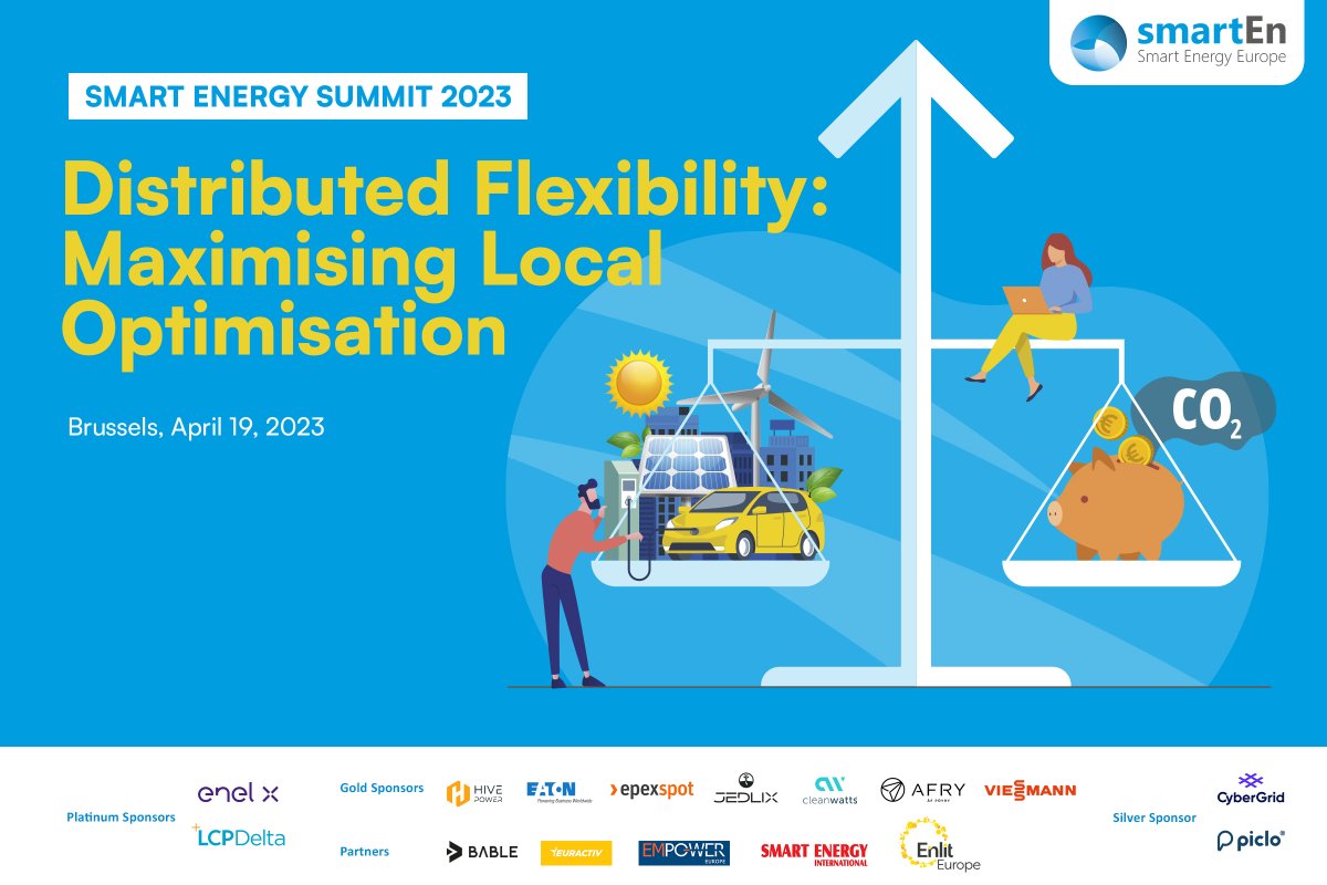 smartEnEU's tweet image. ⏰ Today we are gearing up for a day of back-to-back insightful presentations &amp;amp; interesting exchanges between prominent voices of the #energy world!

Get ready for the #SmartEnergySummit2023!

Have a look at the agenda 📑 bit.ly/41cNMHP
