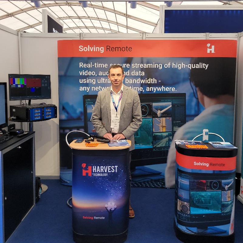 Headed to @OceanBusiness this week? Looking for decision-making quality video streaming solutions? Visit us at stand A8 and meet our Head of Sales EMEA, Andy Freeman! 

#oceanbiz #oceantech #oceanbuzz #oceanbusiness2023 #marinetechnology #offshoretechnology