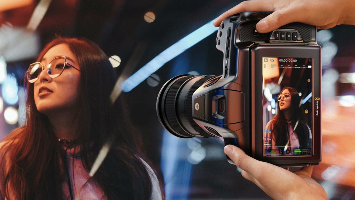 LightyShare's tweet photo. 📢 NAB 2023 : Blackmagic dévoile d'importantes mises à jour pour les cinéastes et passionnés d'audiovisuel ! 🎥

1️⃣ Blackmagic Pocket Cinema prend en charge les vidéos verticales
2️⃣ Nouvelle URSA Mini Pro 12K OLPF
3️⃣ URSA Mini Pro 12K approuvée par Netflix

👇 https://t.co/6rNO5NhfDF